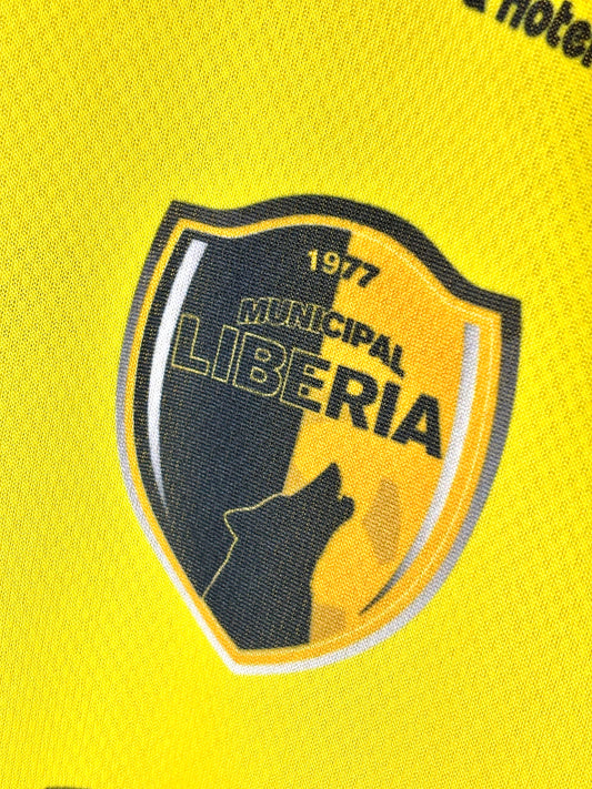 Camiseta Municipal Liberia Roma SportGear 2017 original | Local | Talla S
escudo