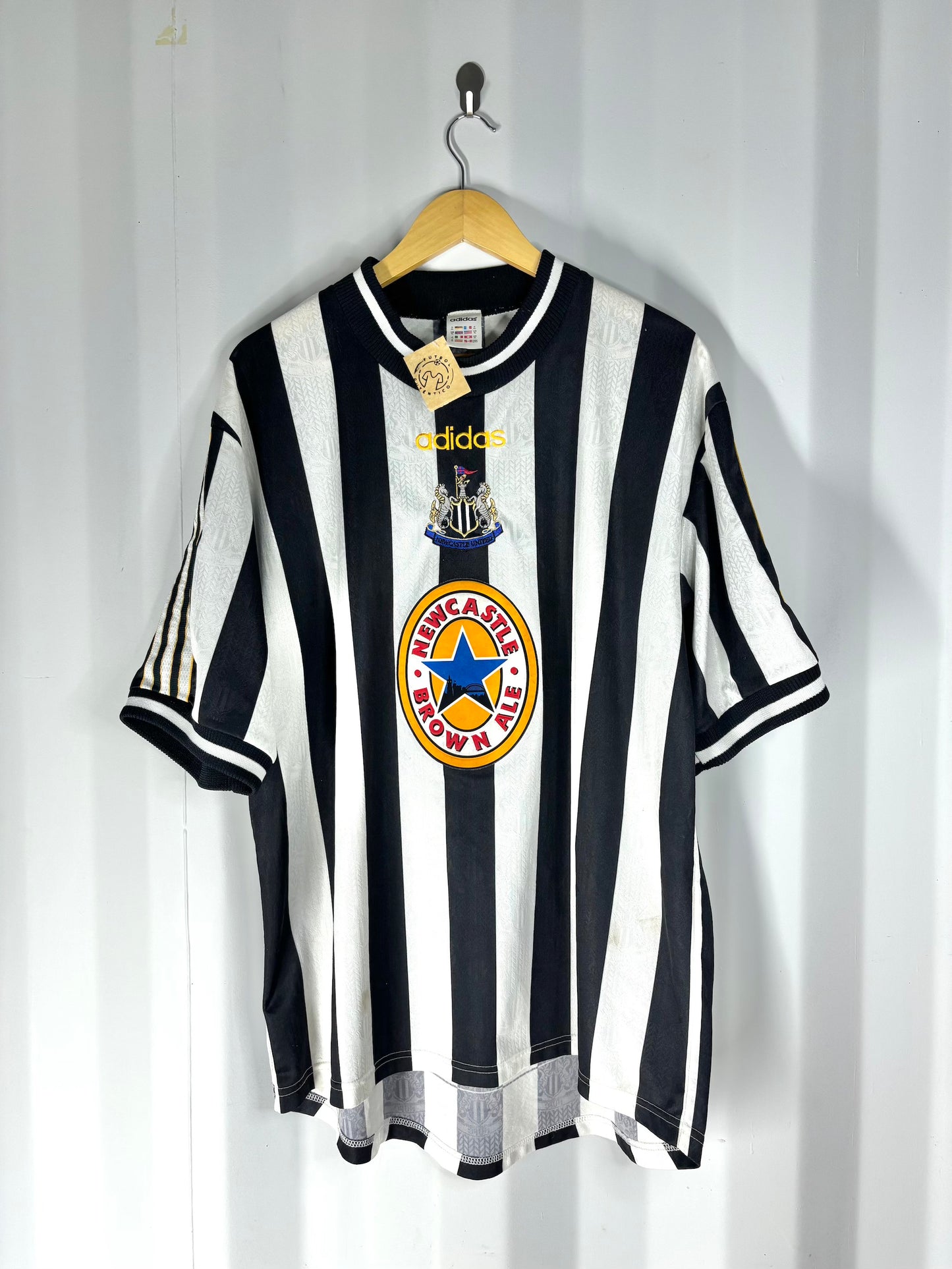 Camiseta Newcastle United Adidas 1997-1999 original | Local | Talla XL