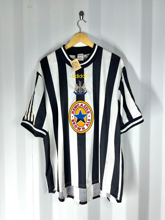 Camiseta Newcastle United Adidas 1997-1999 original | Local | Talla XL