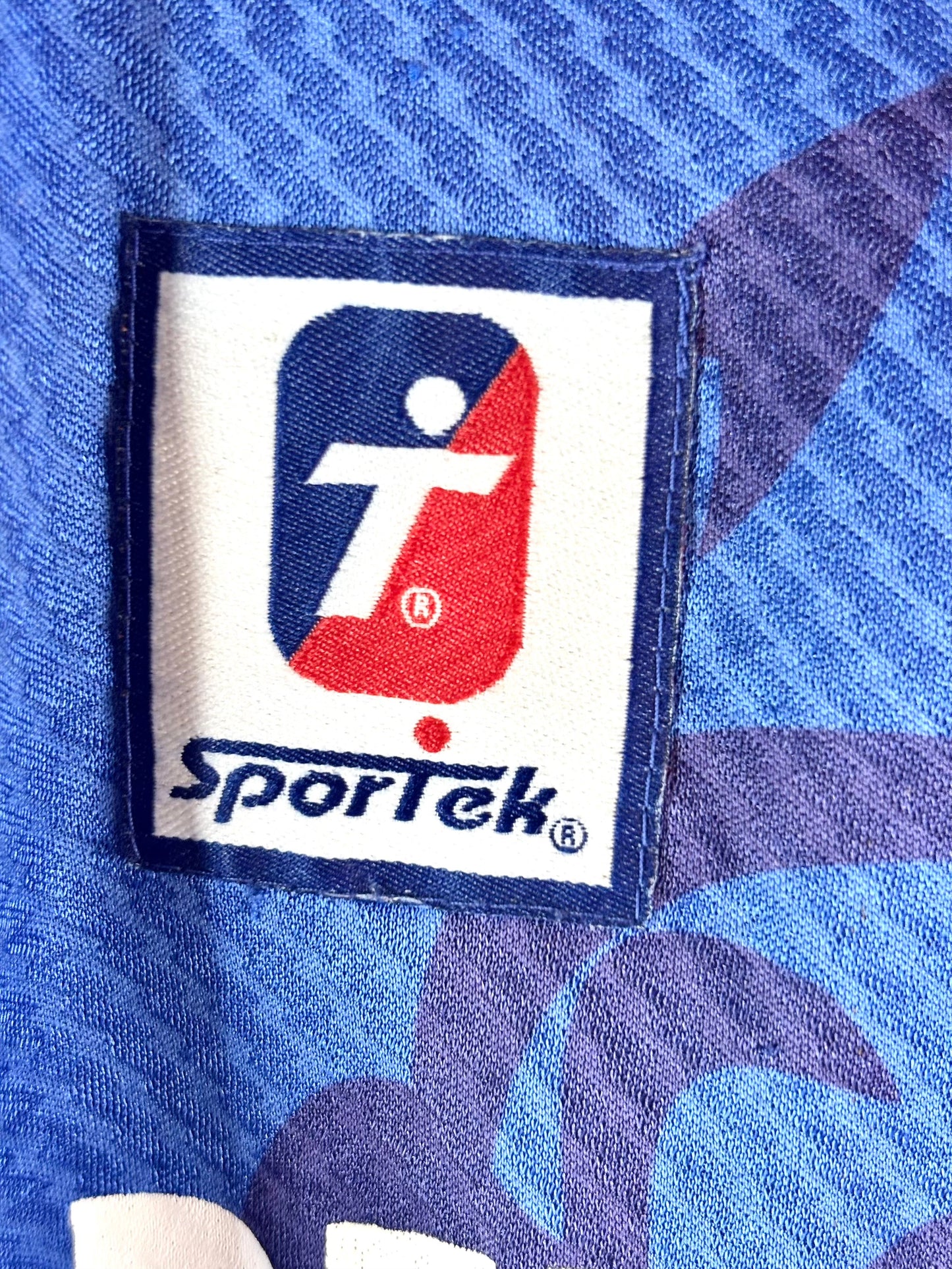 Camiseta Osa 2001 match worn Sportek detalle