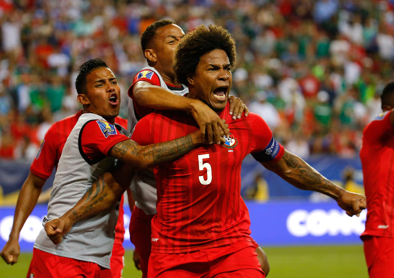 Selección Panamá en 2015