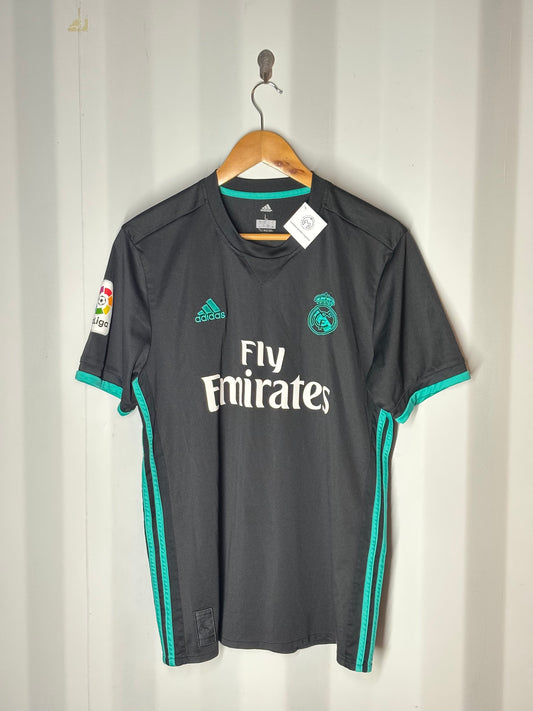Camiseta original visitante Adidas Real Madrid temporada 2017