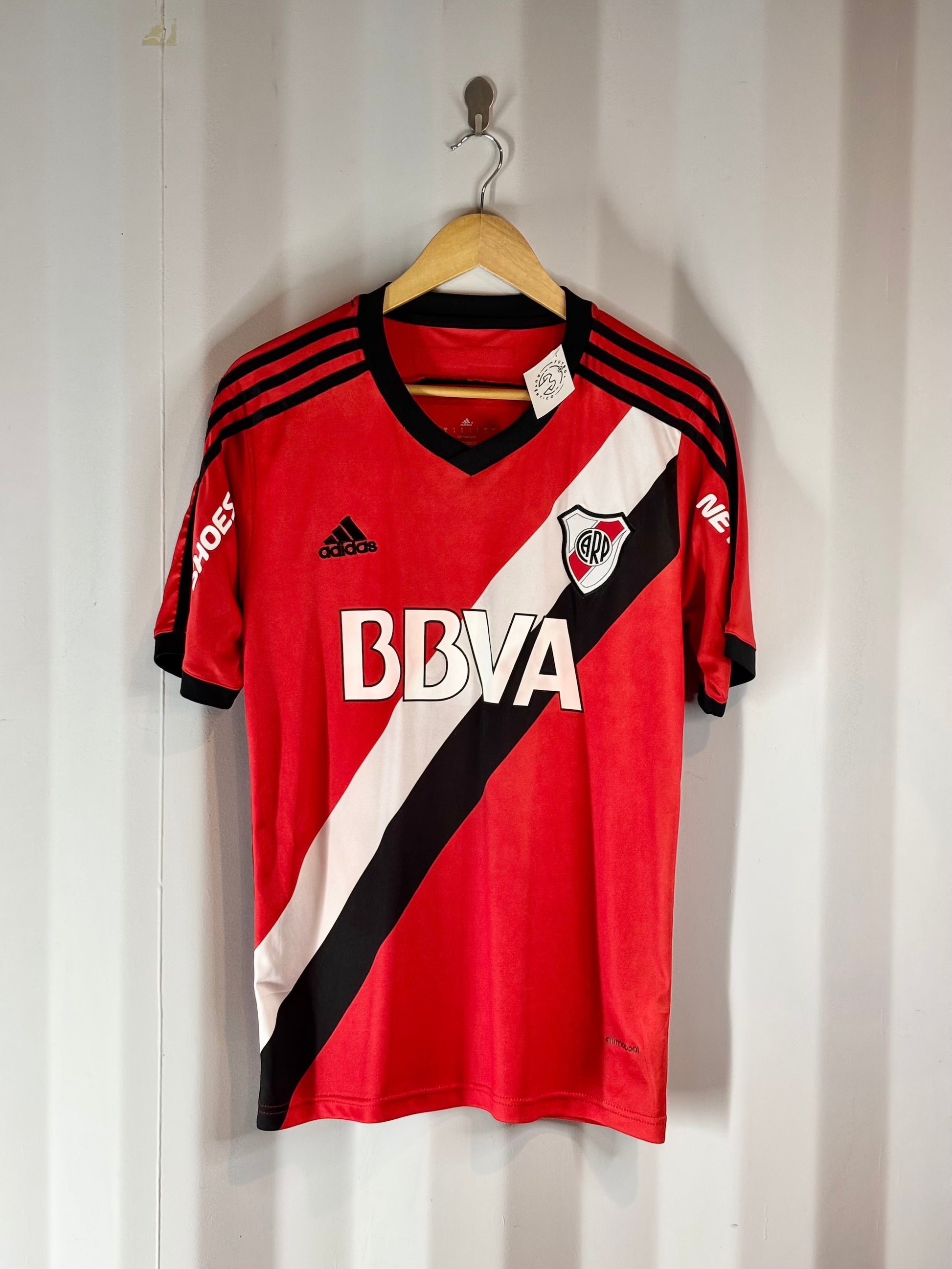 Camiseta River Plate 2014 Cavenaghi Front