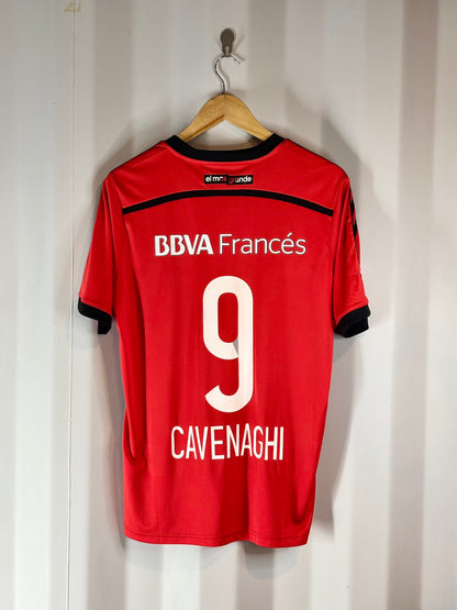 Camiseta River Plate 2014 Cavenaghi