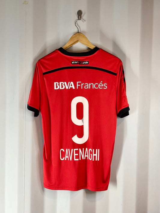 Camiseta River Plate 2014 Cavenaghi