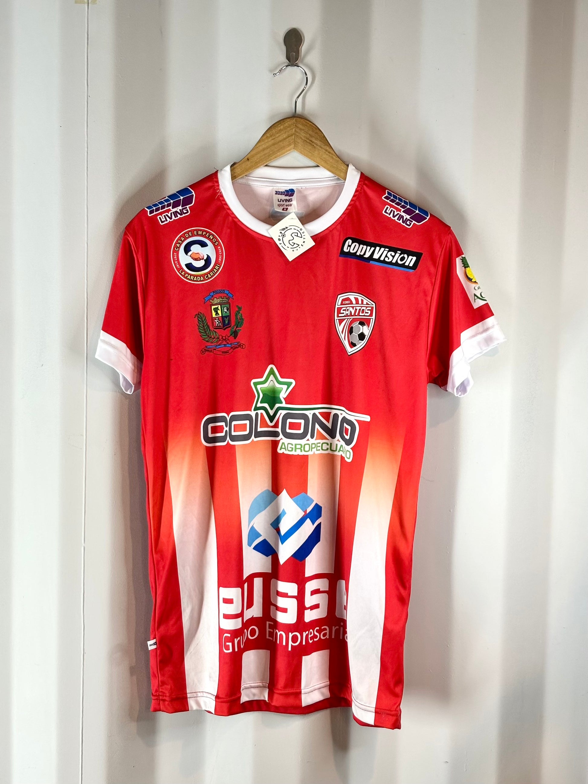 Santos de Guápiles camiseta original Costa Rica frente