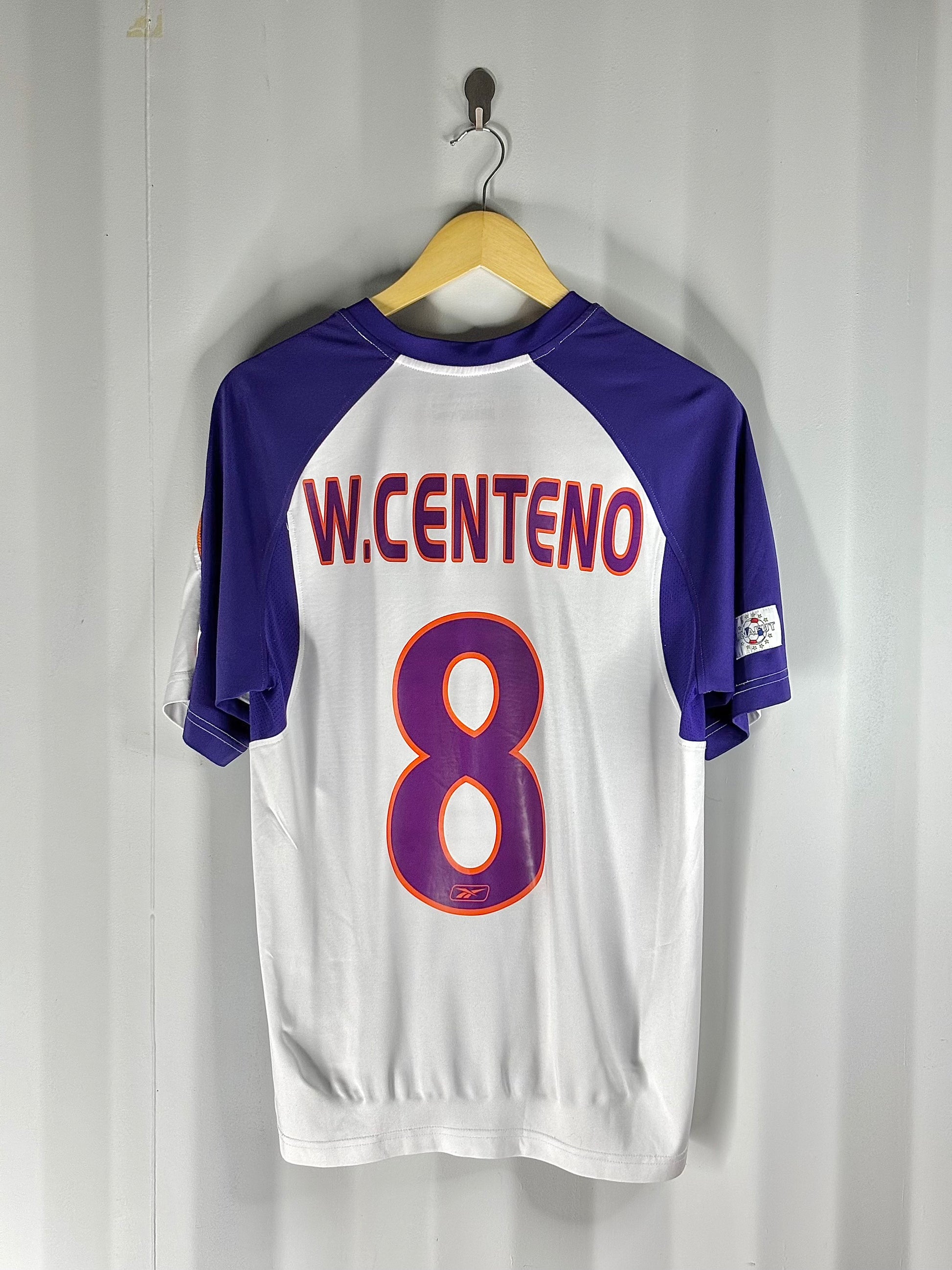 Camiseta de visitante Saprissa 2005 Walter Centeno 