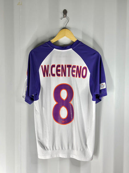 Camiseta de visitante Saprissa 2005 Walter Centeno 