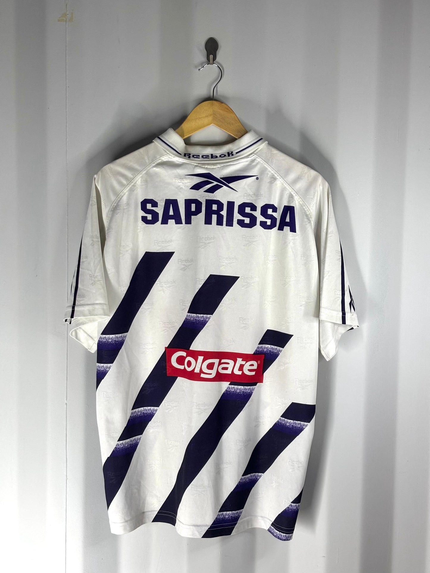 Camiseta Saprissa Reebok 1997 original | Visita | Talla L