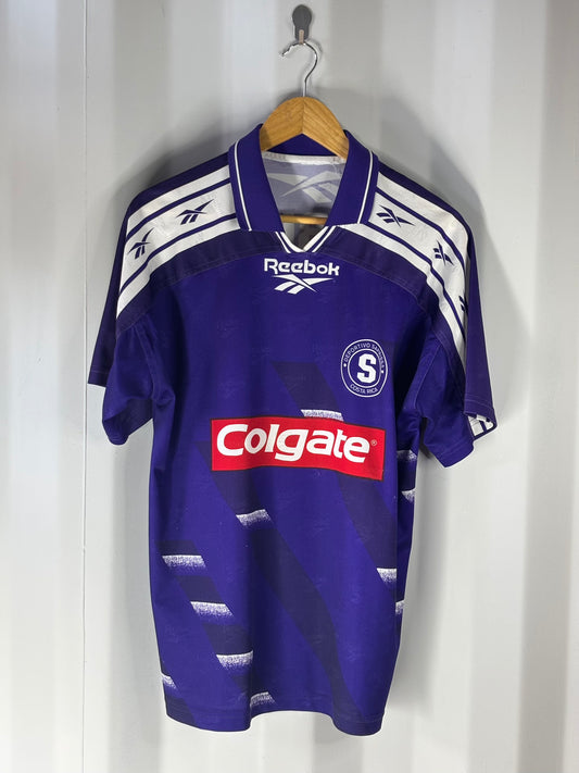 Camiseta local Saprissa 1997 Colgate Reebok