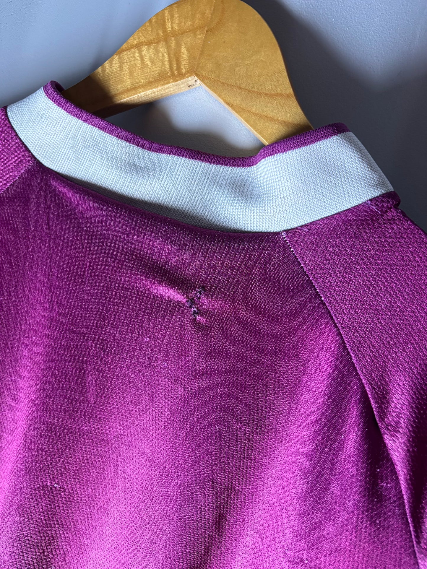 Camiseta original Saprissa 1997 Adidas detalle