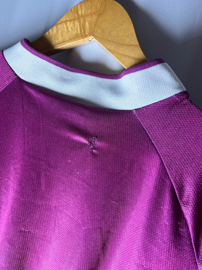 Camiseta original Saprissa 1997 Adidas detalle