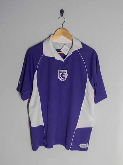 Frente de la camiseta local de Saprissa 2003 original