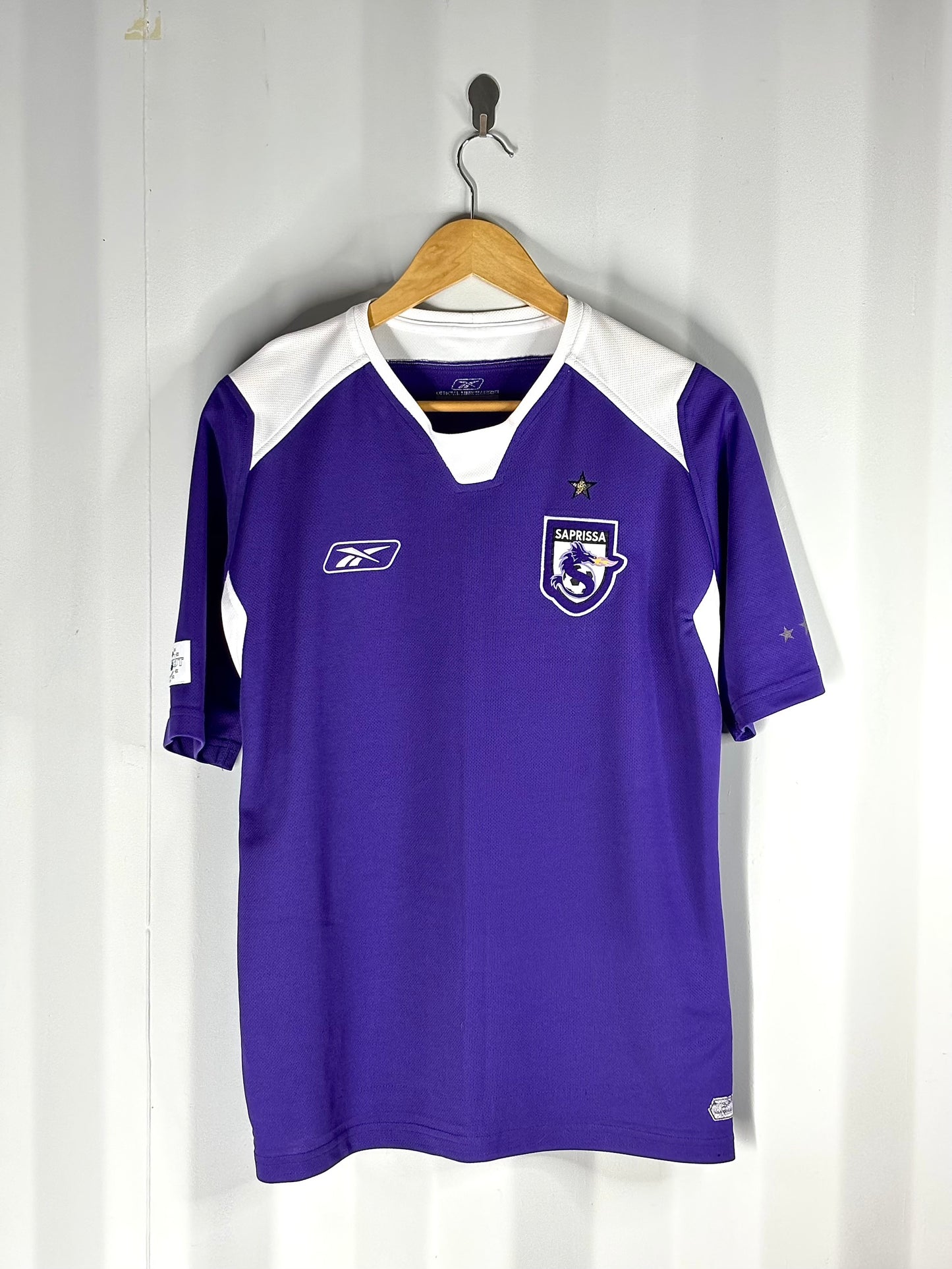 Camiseta Saprissa Reebok 2004 original | Local | Talla M | Bolaños