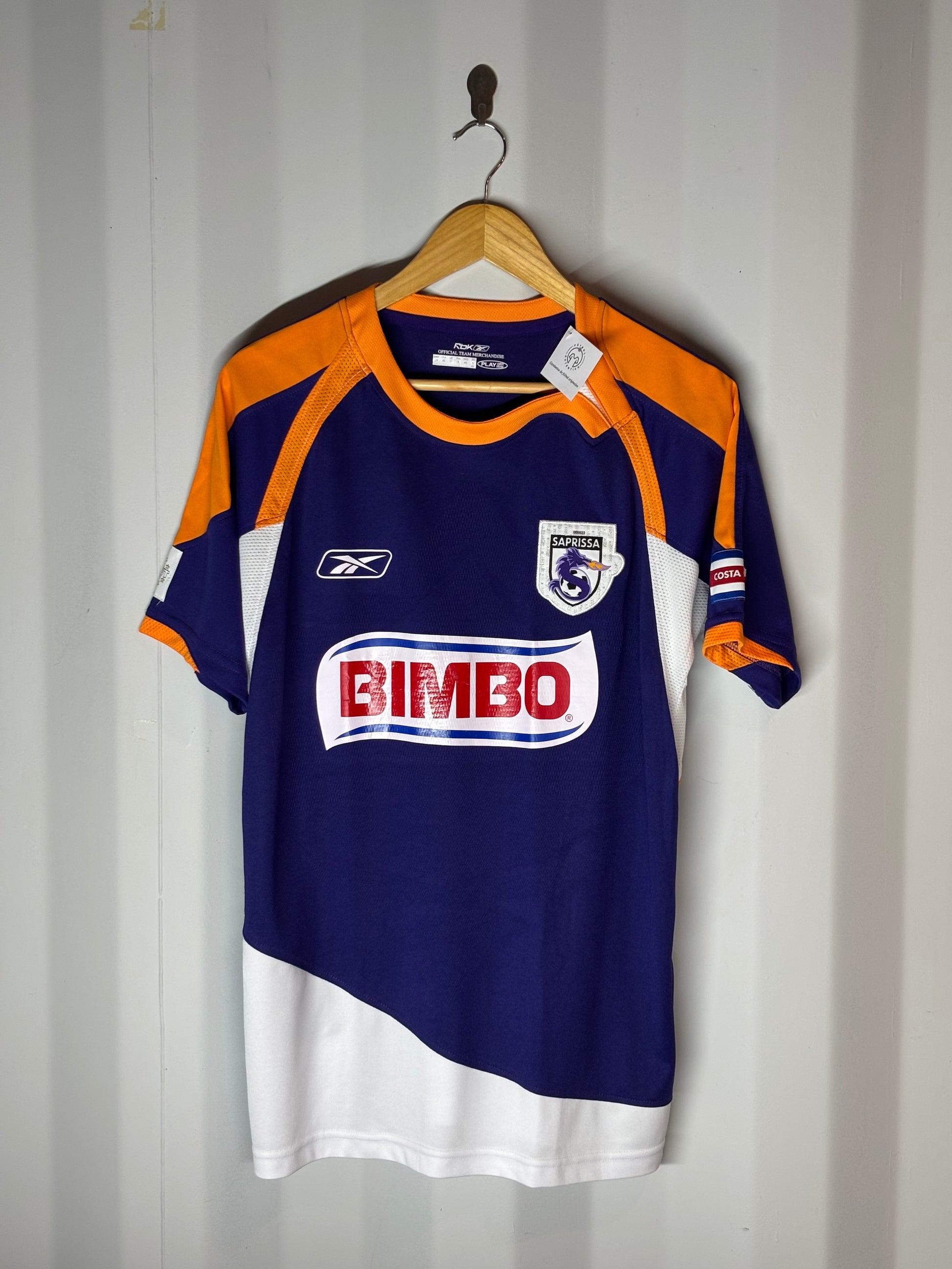 Camiseta Saprissa 2008 Reebok original Centeno frente