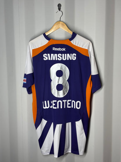 Camiseta Saprissa 2009 original Centeno Reebok