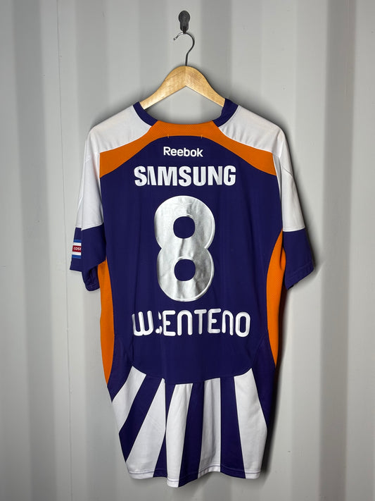 Camiseta Saprissa 2009 original Centeno Reebok
