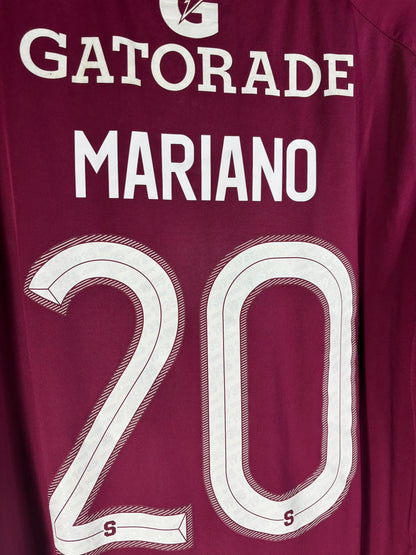 Camiseta Saprissa Kappa 2020 original | Local | Talla XL | Mariano