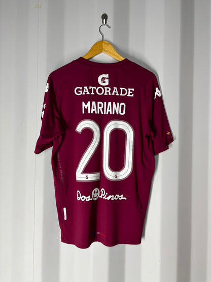 Deportivo Saprissa - 2020/2021 - Local - Kappa - Talla M - "Mariano"