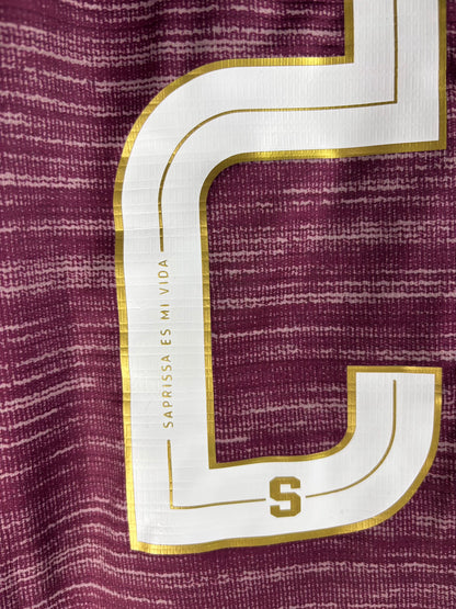 Camiseta Saprissa Kappa 2022 original | Tercer uniforme | Talla M | Mariano