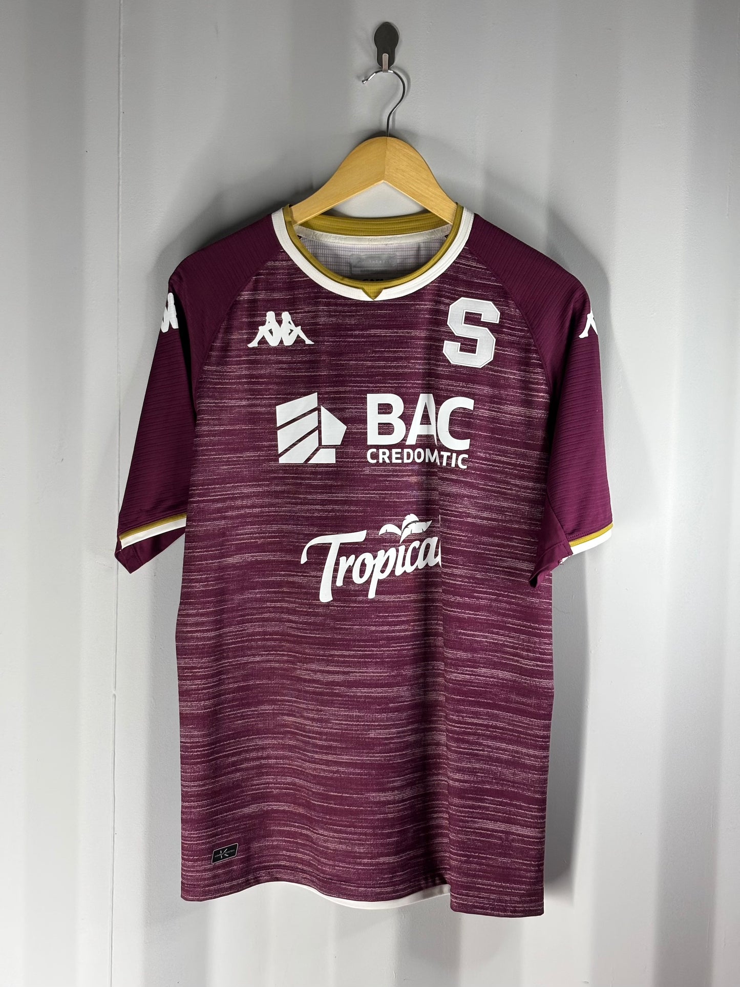 Camiseta Saprissa Kappa 2022 original | Tercer uniforme | Talla M | Mariano