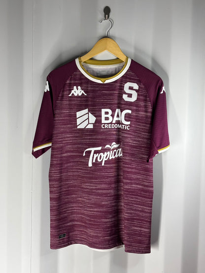 Camiseta Saprissa Kappa 2022 original | Tercer uniforme | Talla M | Mariano