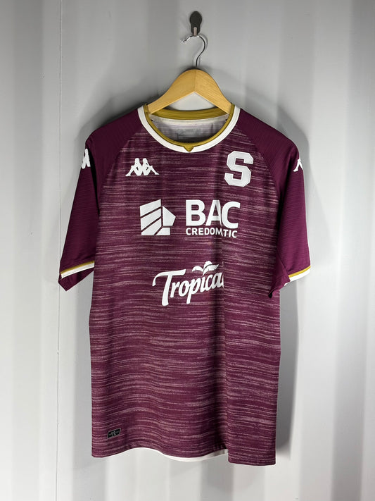 Camiseta Saprissa Kappa 2022 original | Tercer uniforme | Talla M | Mariano