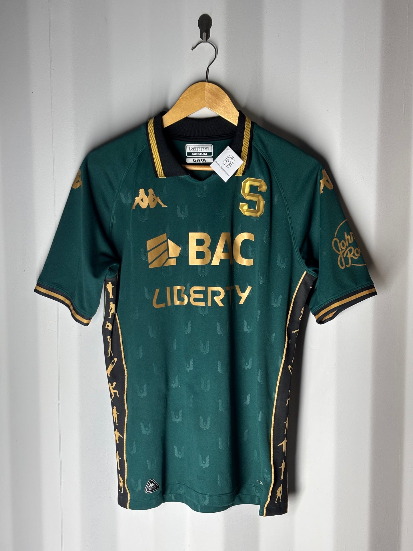 Camiseta Saprissa 2024 tercer uniforme Kappa