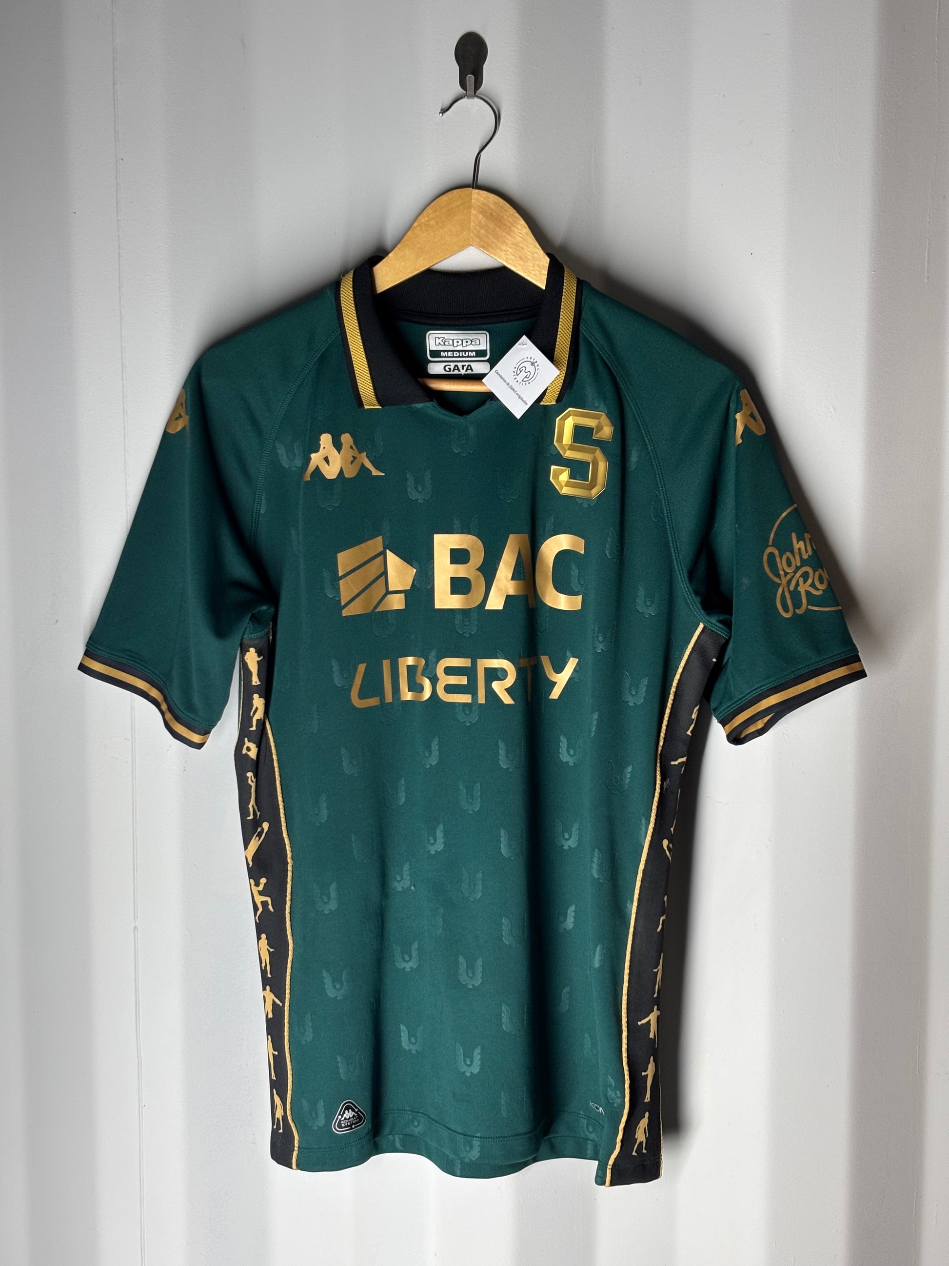 Camiseta Saprissa 2024 tercer uniforme Kappa