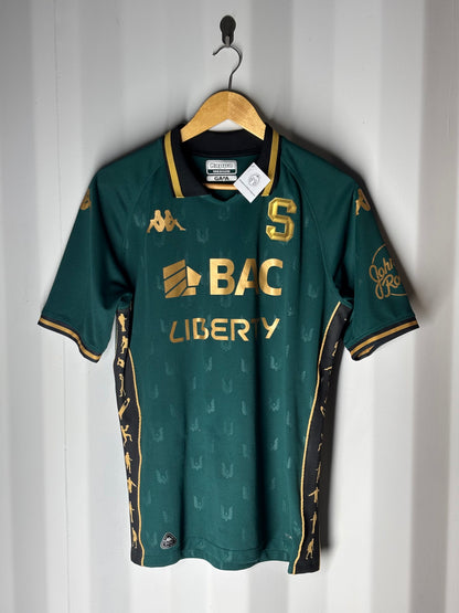 Camiseta Saprissa 2024 tercer uniforme Kappa