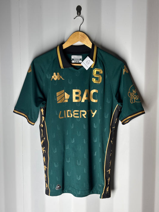 Camiseta Saprissa 2024 tercer uniforme Kappa