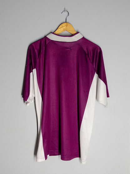 Camiseta Saprissa Adidas 1998 original Local Talla L dorsal