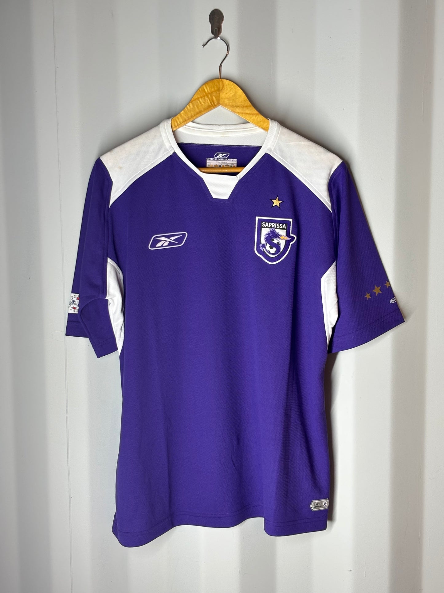 Camiseta original Saprissa 2004 Reebok