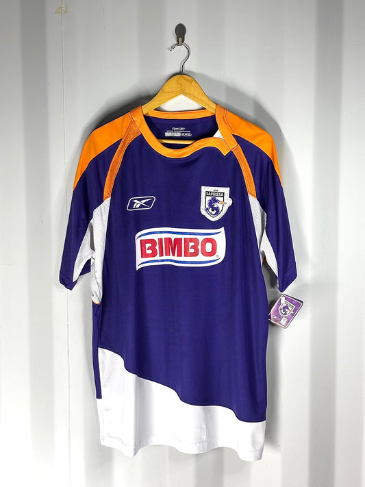 Camiseta Saprissa Reebok 2008 original | Local | Talla XL  | Nueva con etiquetas