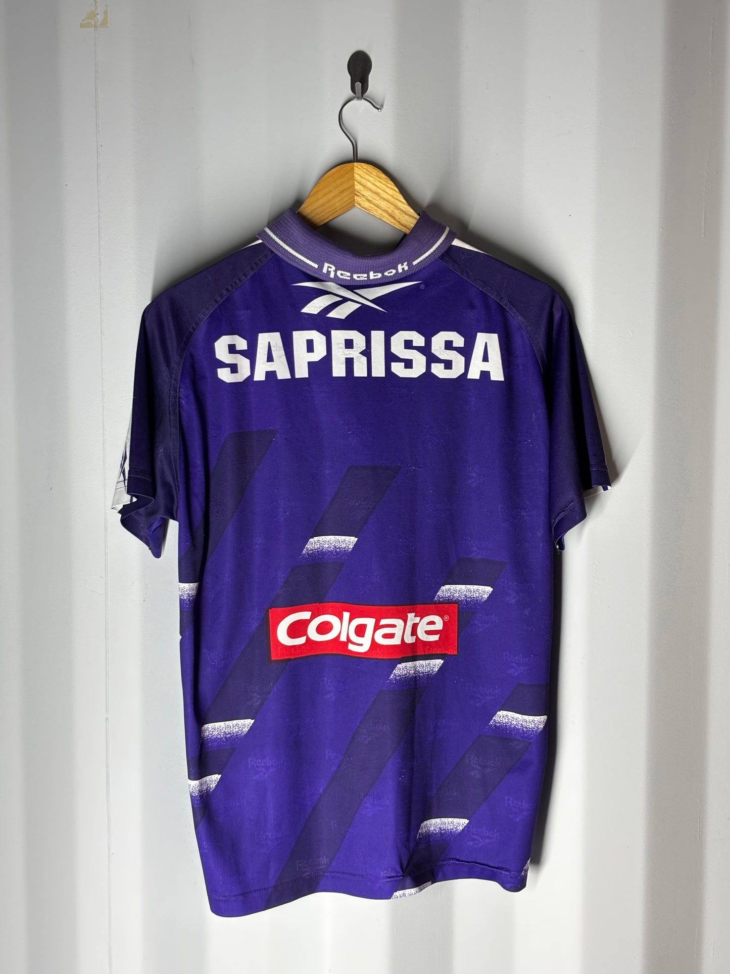 Camiseta Saprissa 1997 Colgate original Reebok