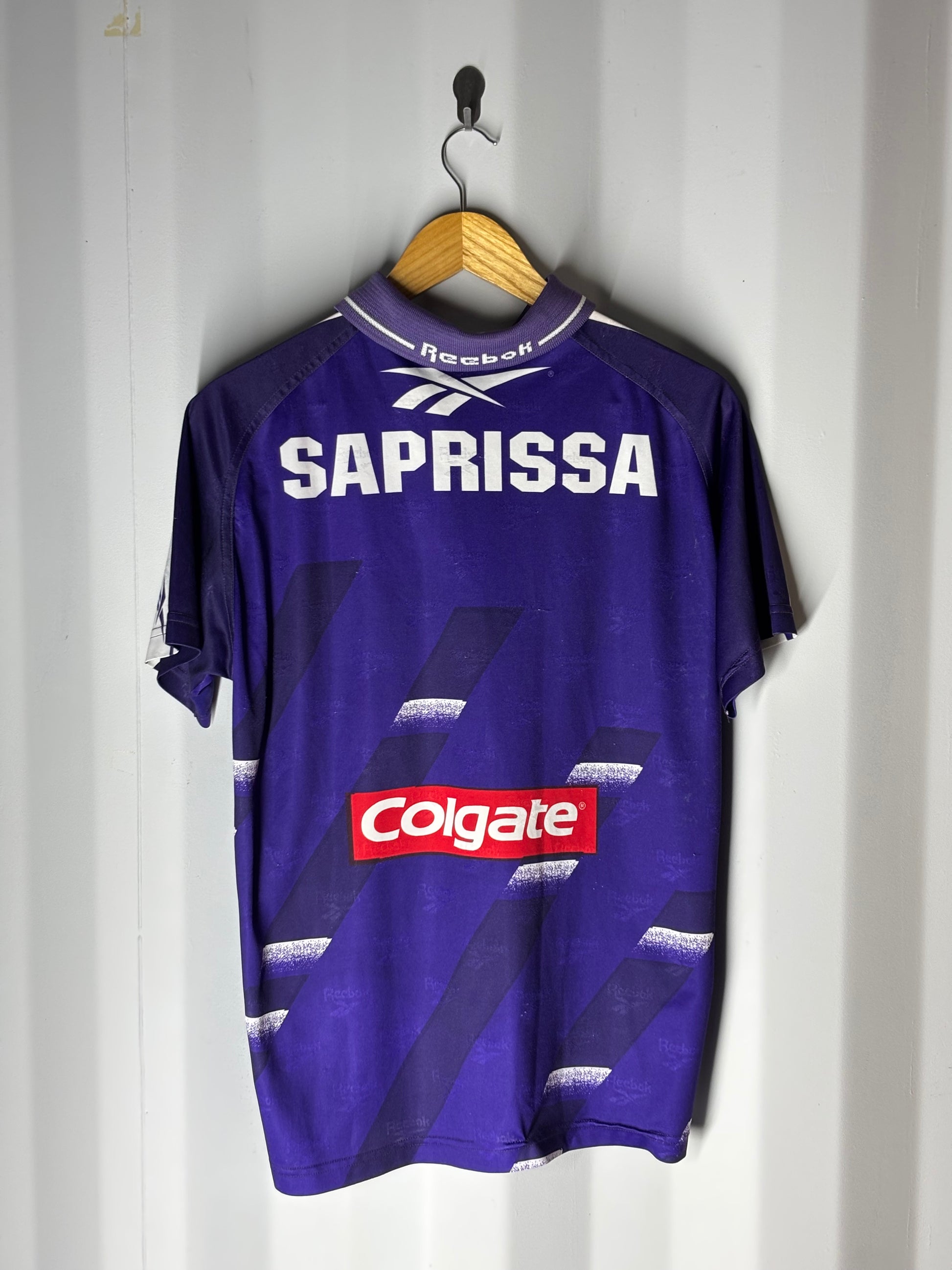 Camiseta Saprissa 1997 Colgate original Reebok