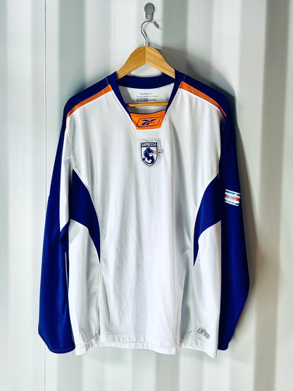 Camiseta Saprissa 2004 visitante manga larga Reebok