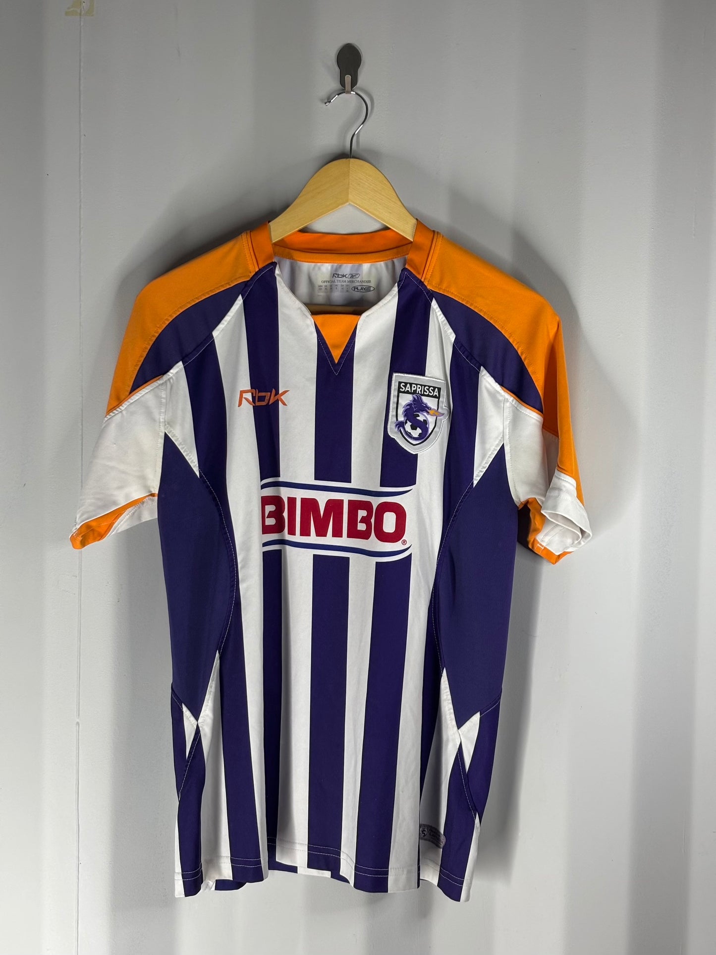 Camiseta Saprissa Reebok 2007 original | Tercer uniforme | Talla XS/S | Solís