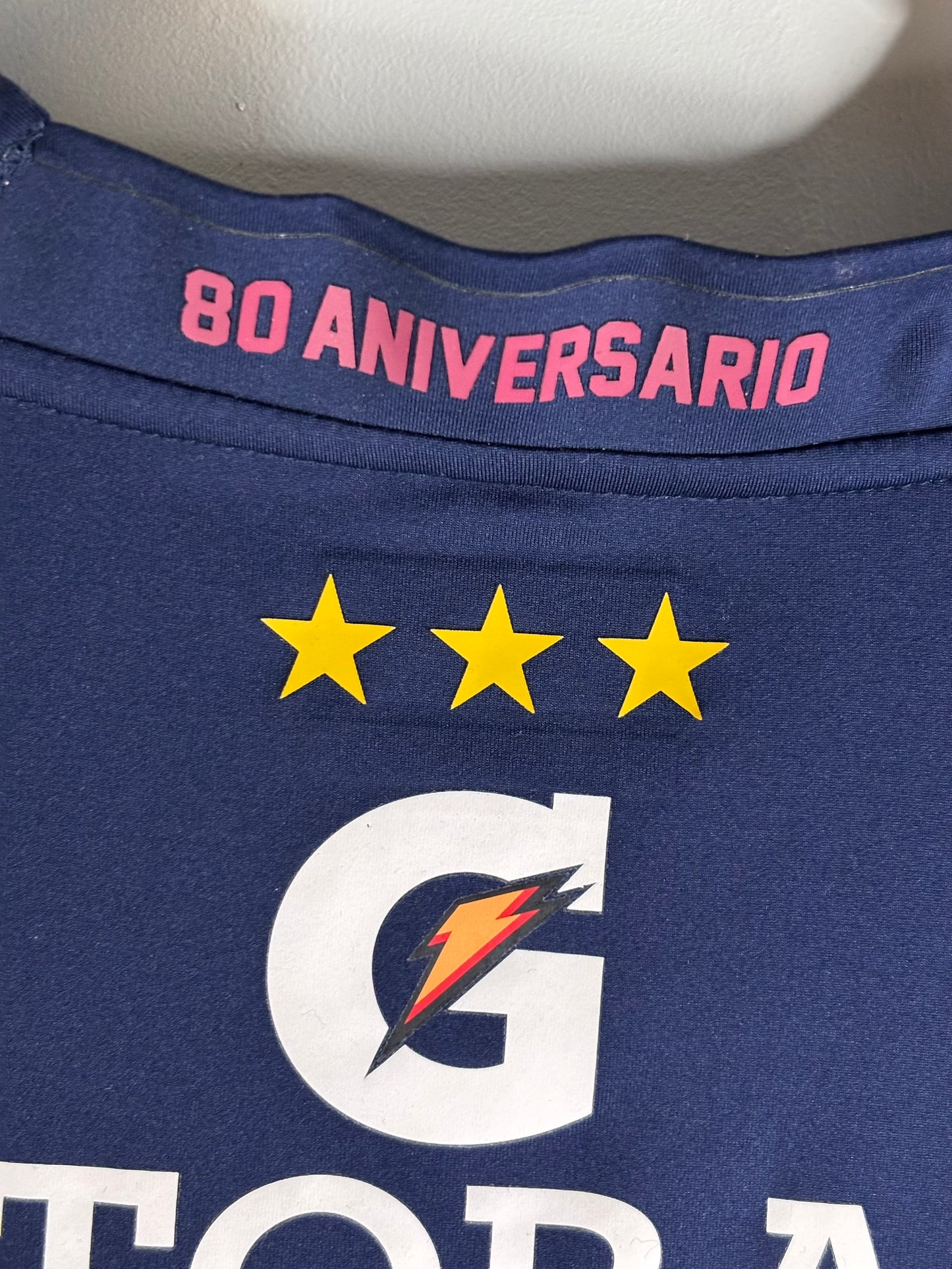 Camiseta Saprissa Kappa 2015 original | Tercer uniforme | Talla XXXL (reduce a XL) | Bolaños