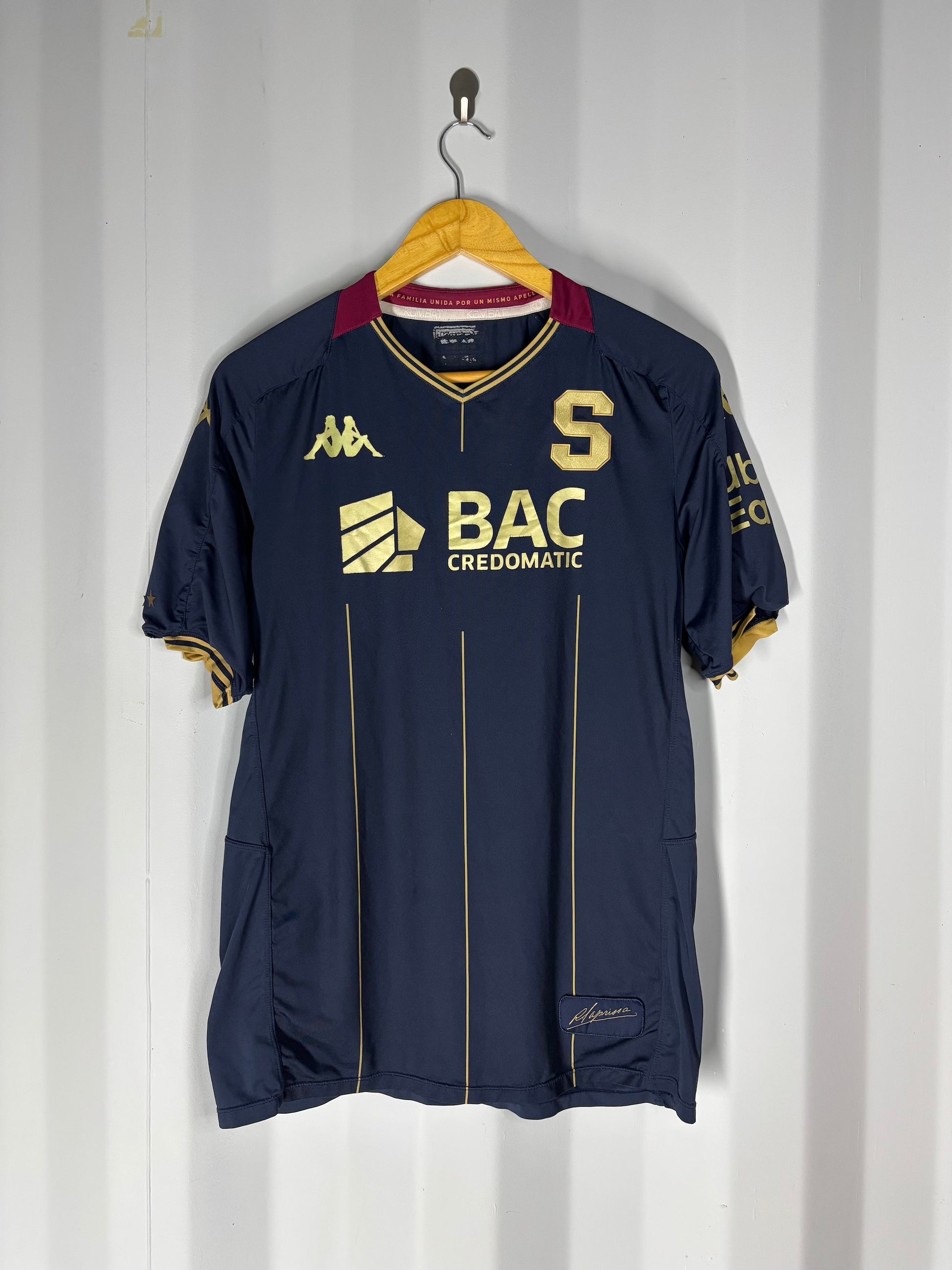 Tercer uniforme Saprissa 2020 azul