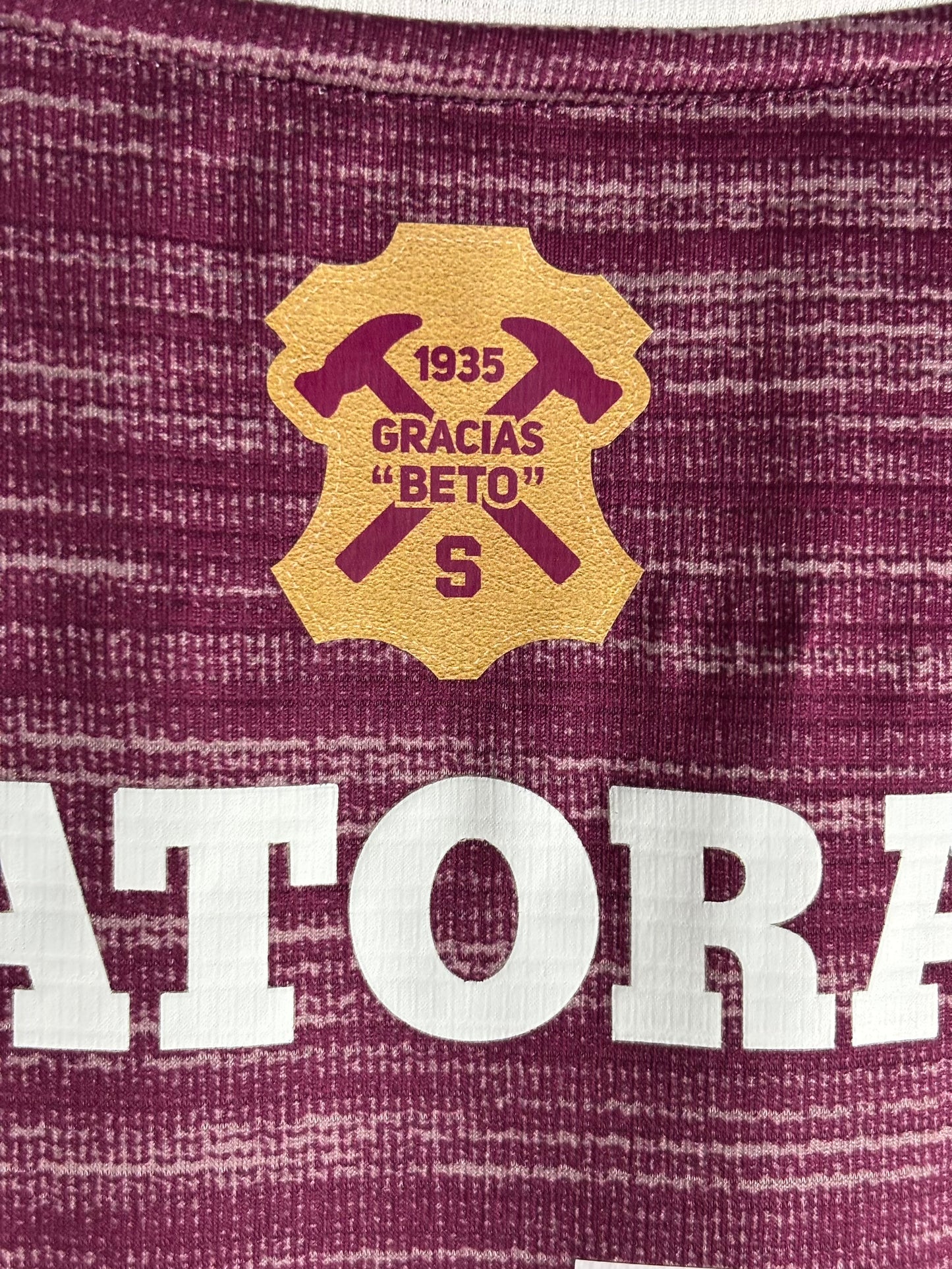 Camiseta Saprissa Kappa 2022 original | Tercer uniforme | Talla M | Bolaños