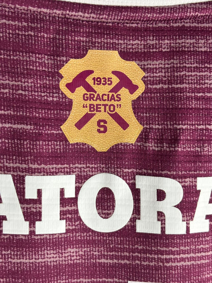 Camiseta Saprissa Kappa 2022 original | Tercer uniforme | Talla M | Bolaños