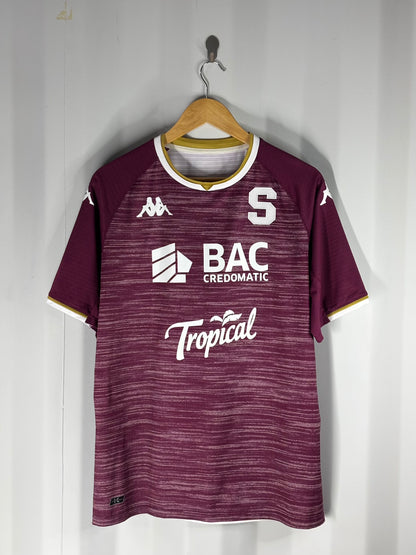 Camiseta Saprissa Kappa 2022 original | Tercer uniforme | Talla M | Bolaños