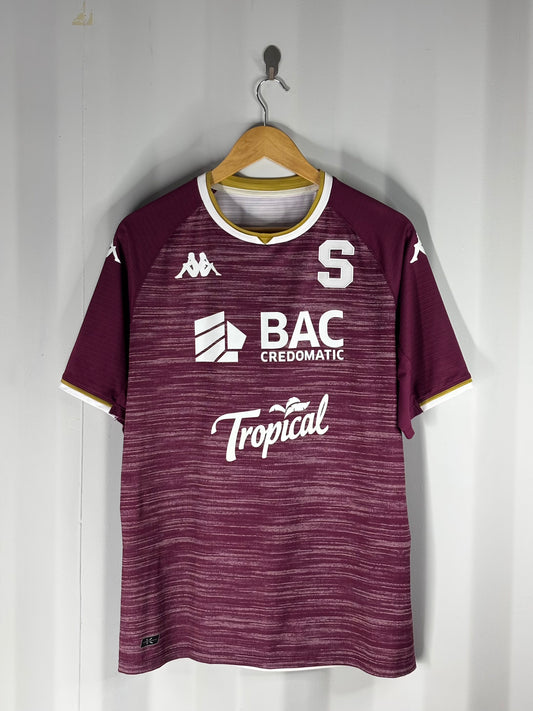 Camiseta Saprissa Kappa 2022 original | Tercer uniforme | Talla M | Bolaños