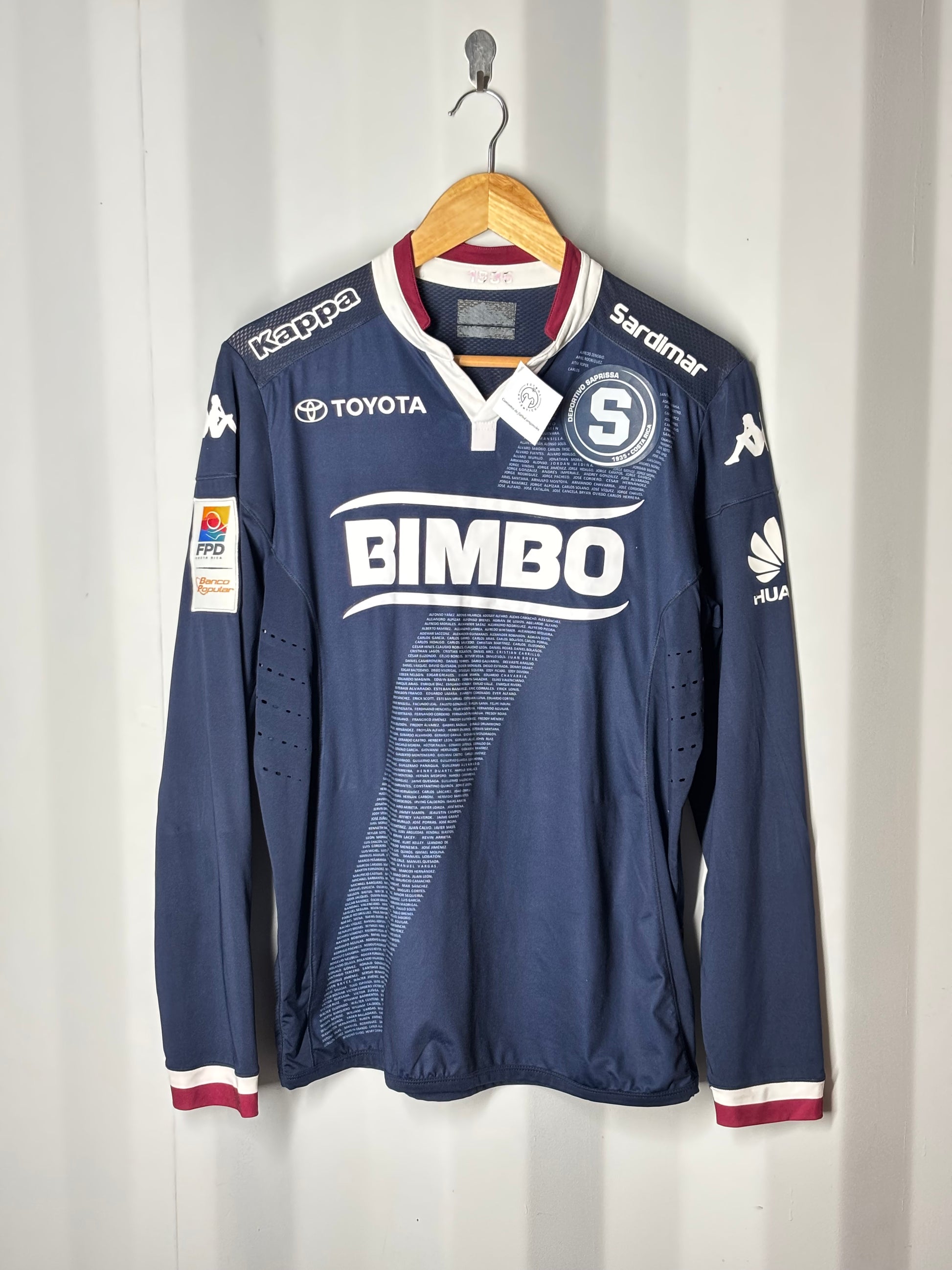 Saprissa tercer uniforme 2016 original Kappa