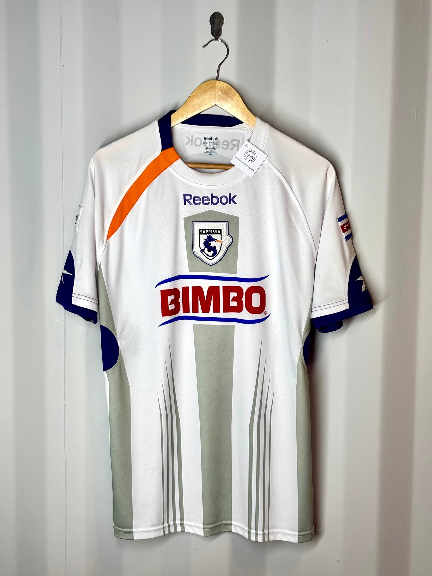 Camiseta de visita de Saprissa año 2010 Reebok