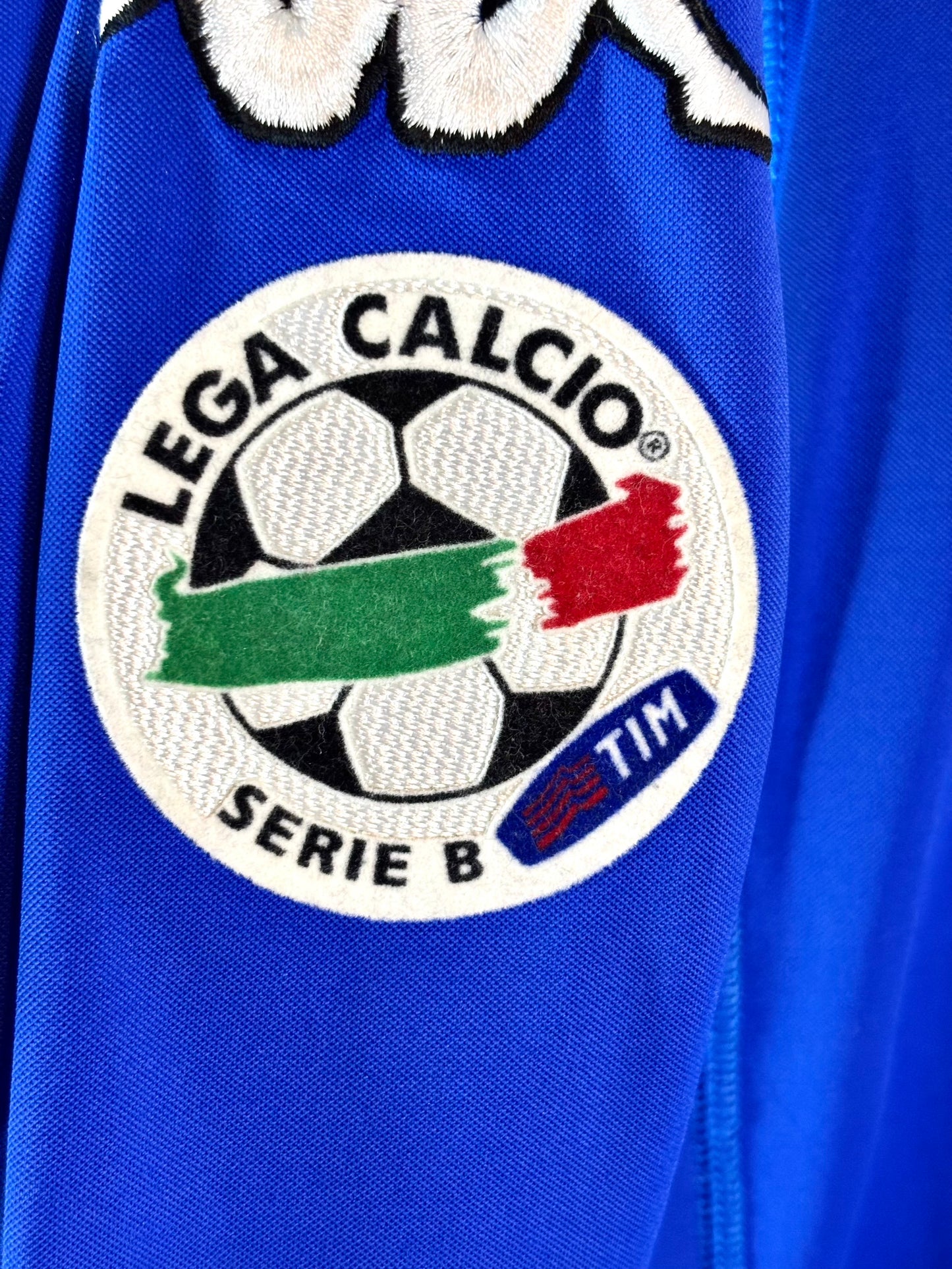 Camiseta utilería Brescia Kappa 2005/2006 original | Local | Talla M | Gilberto Martínez