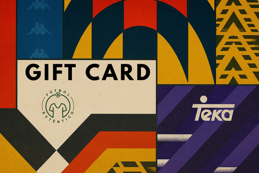 Tarjeta de regalo Fútbol Auténtico