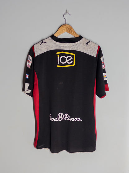 Tercer uniforme de Alajuelense Puma 2010 original Macho Ramírez