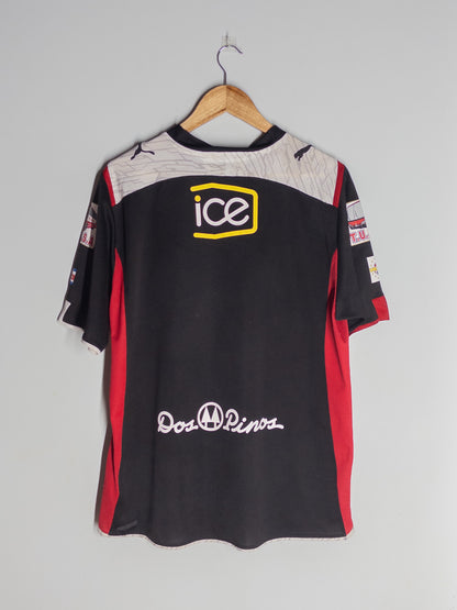 Tercer uniforme Alajuelense 2010 original Puma Macho Ramírez